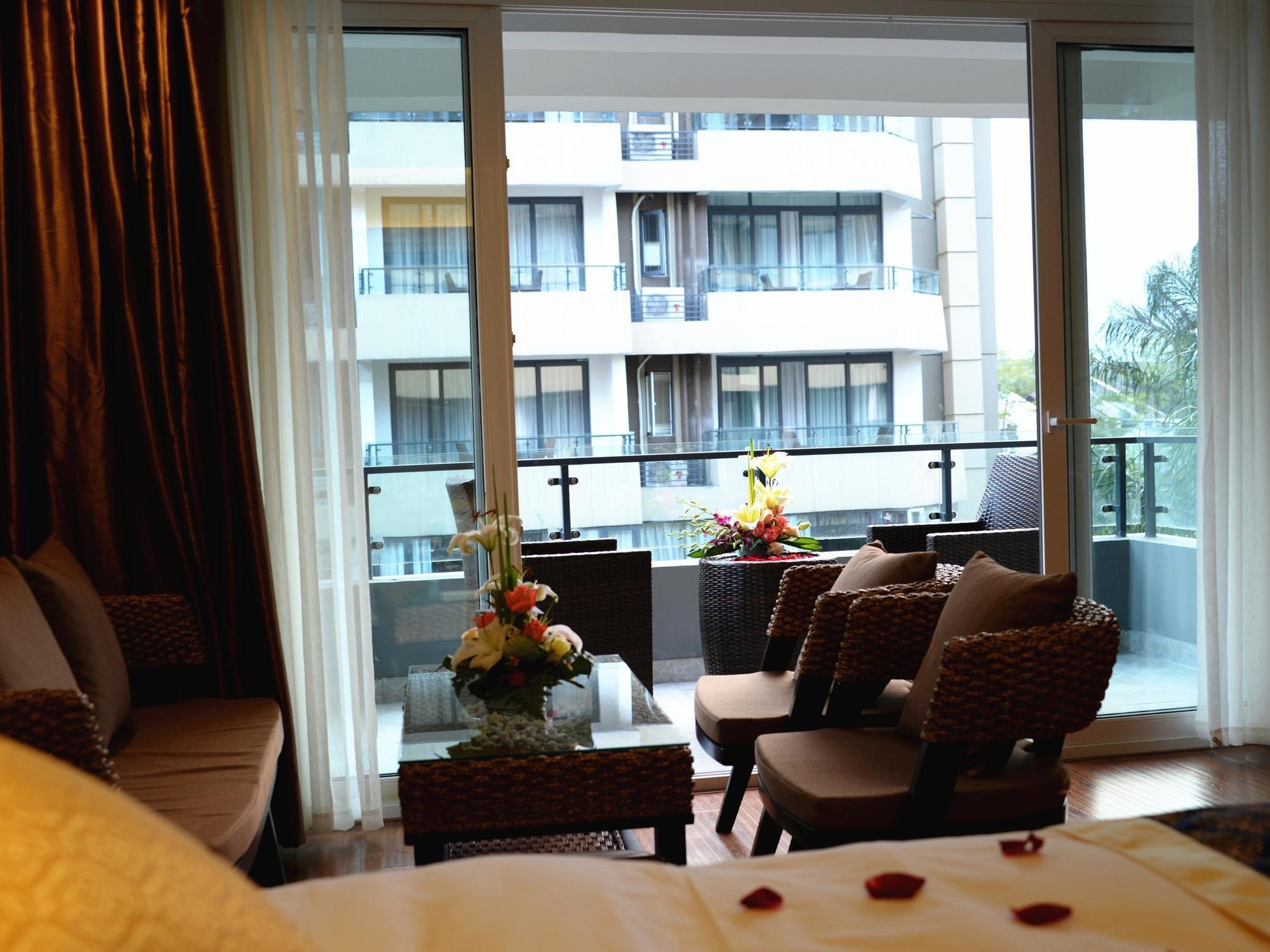 Emei Garden City Resort 어메이산 외부 사진