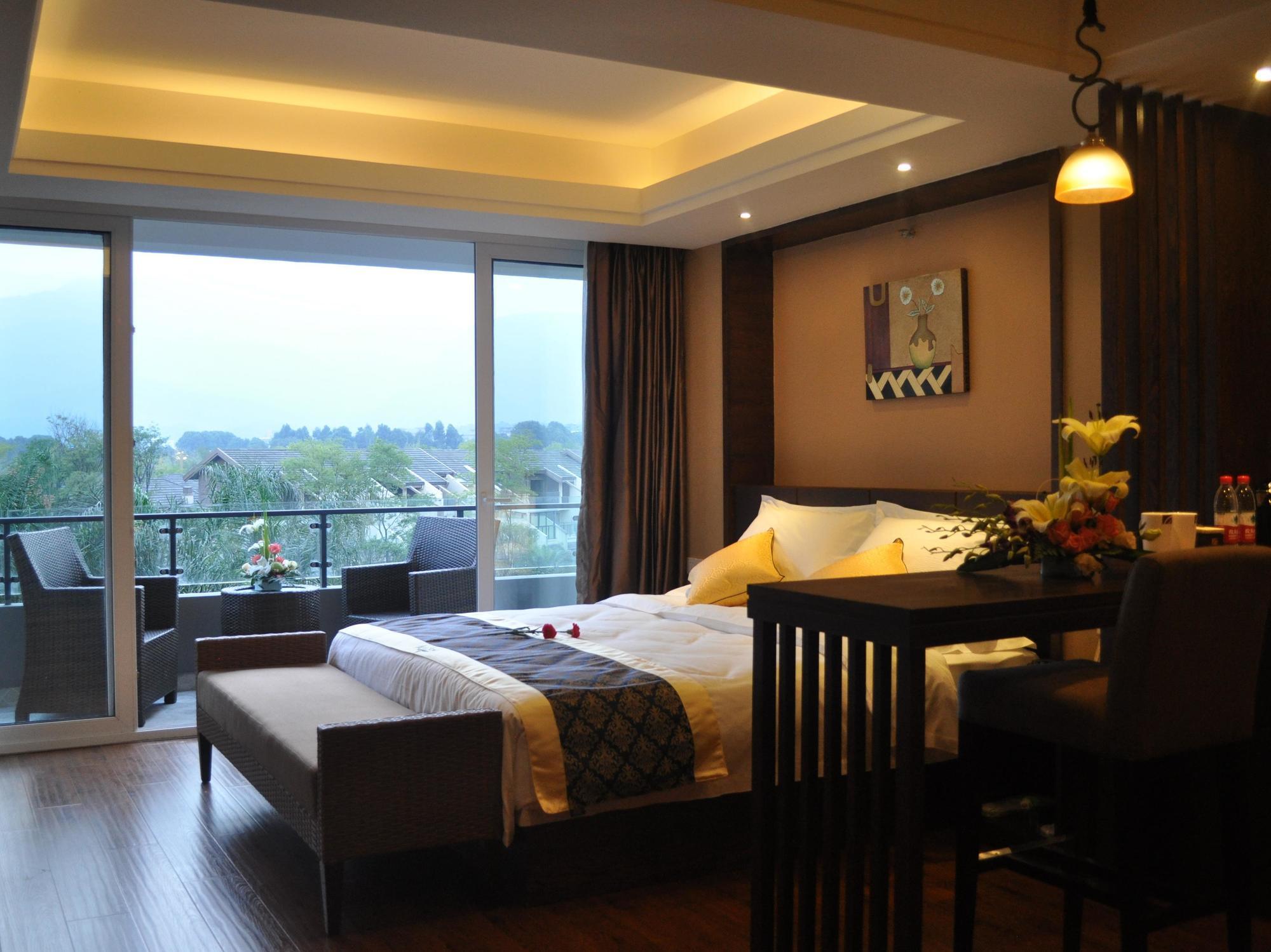 Emei Garden City Resort 어메이산 외부 사진